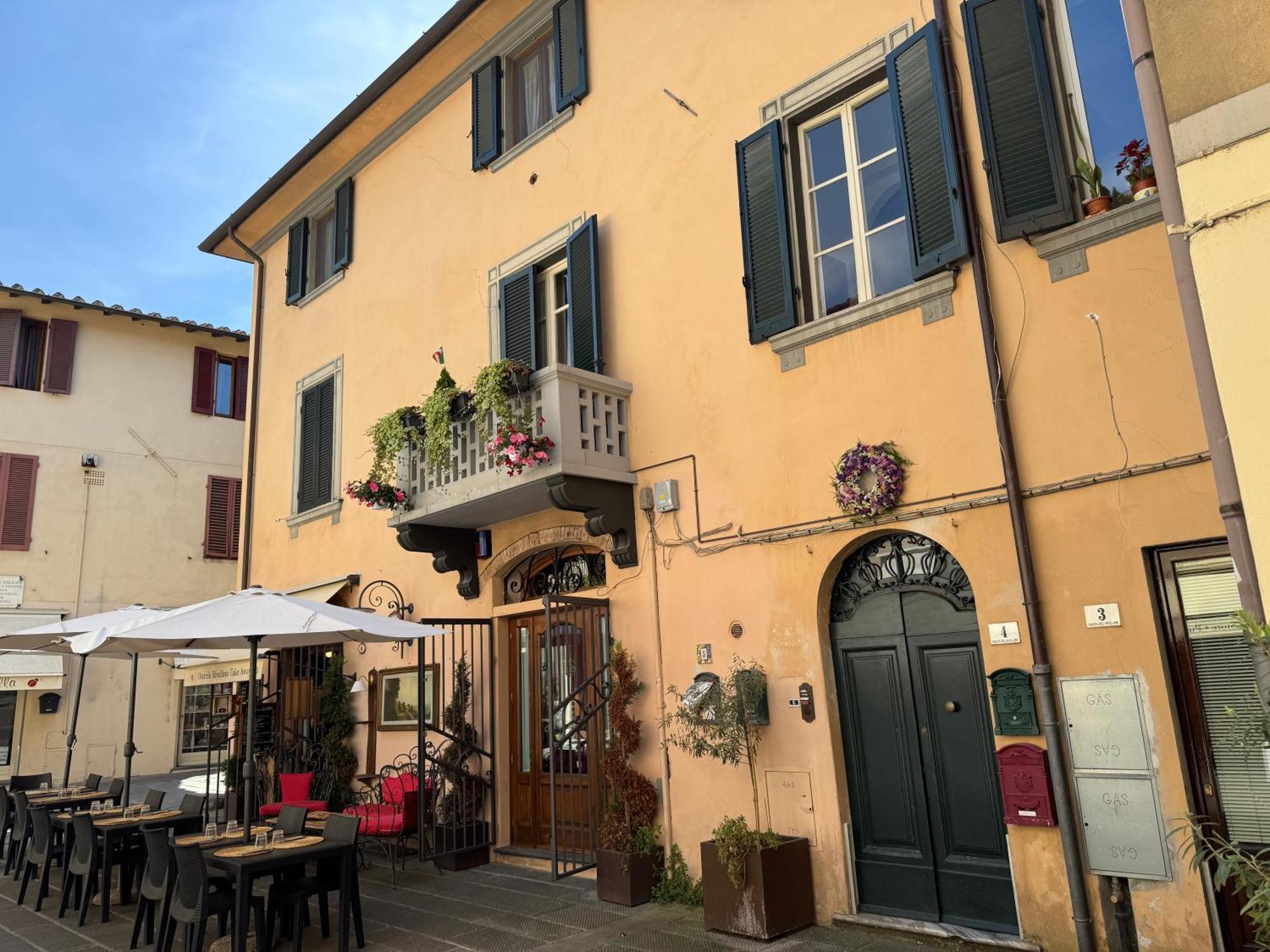 Ferienwohnung L'Arco E' Di Fio Camaiore Exterior foto